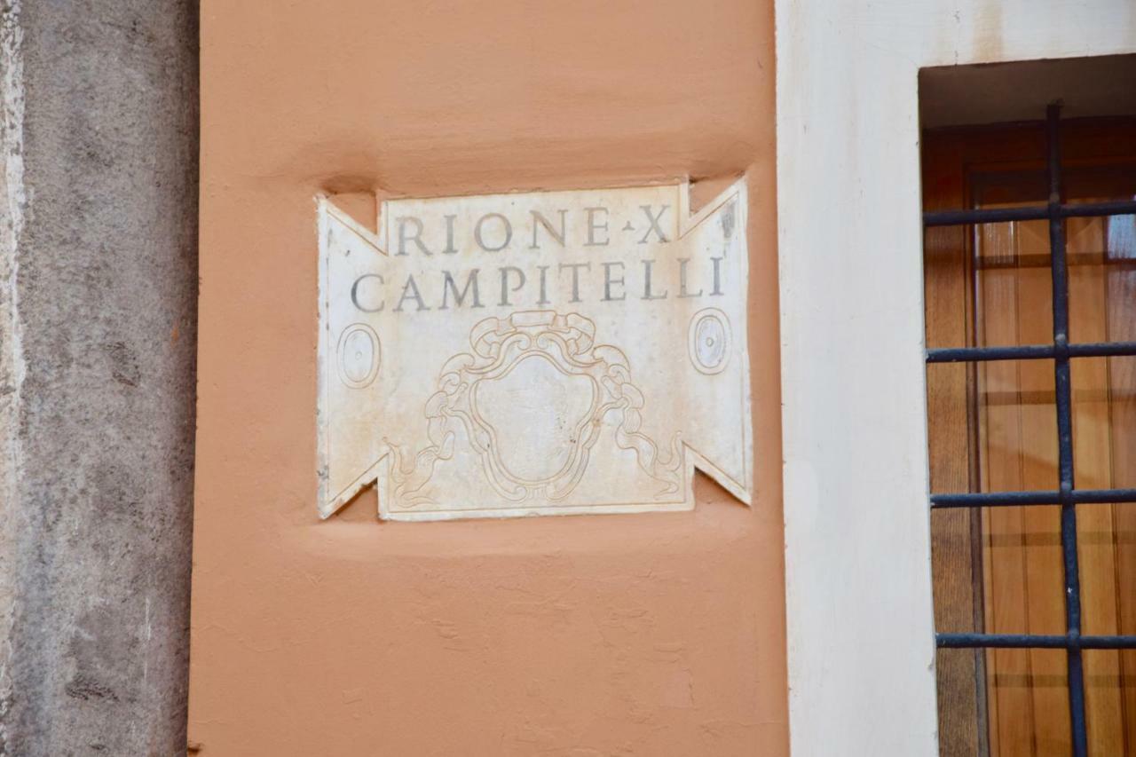 Cuore Di Roma Apartment Exterior photo